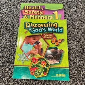 Brand new Abeka 1st Grade Science/health curriculum
